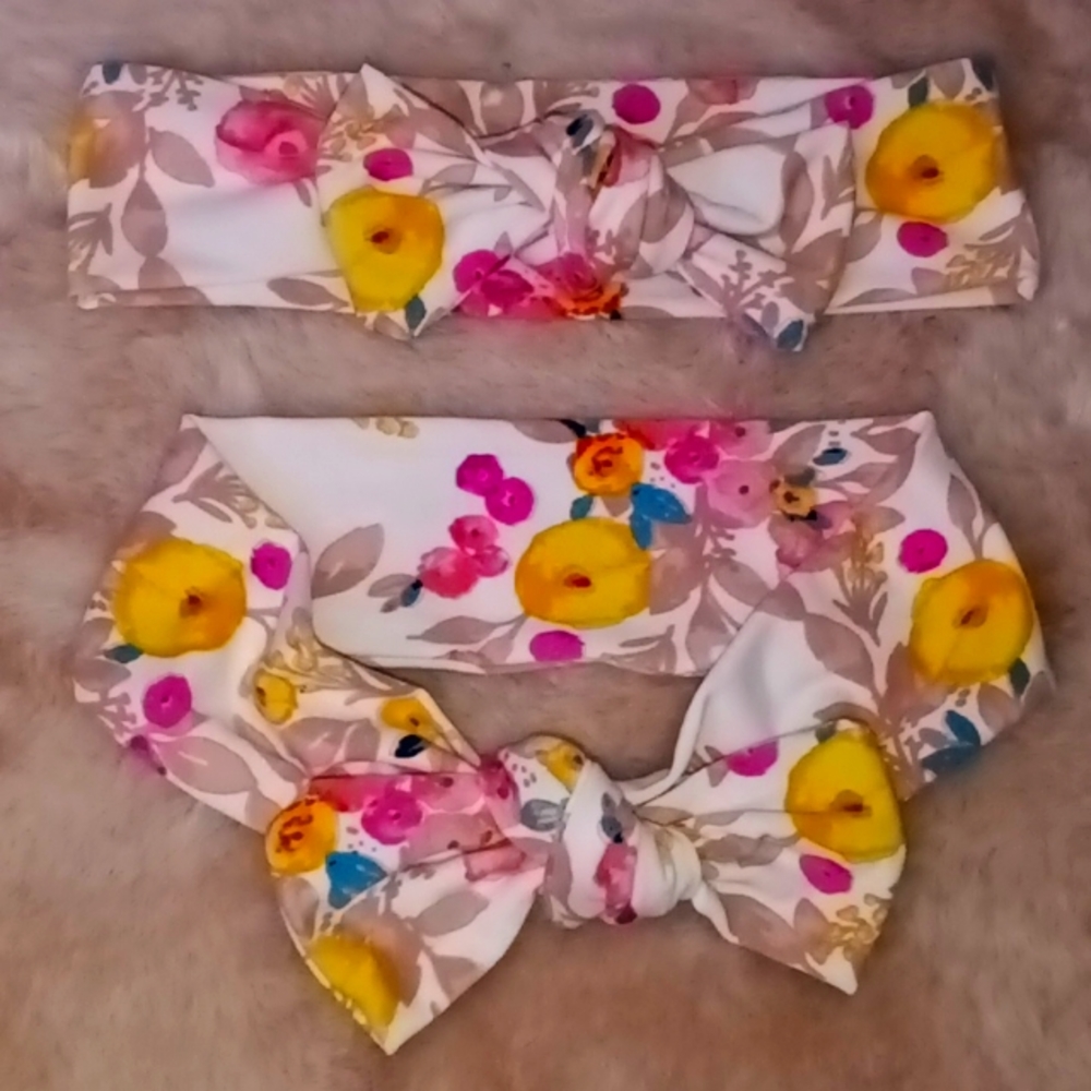 Top Knot Headbands